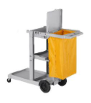 Carro de limpieza para conserje