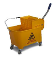 Cubeta con Exprimidor